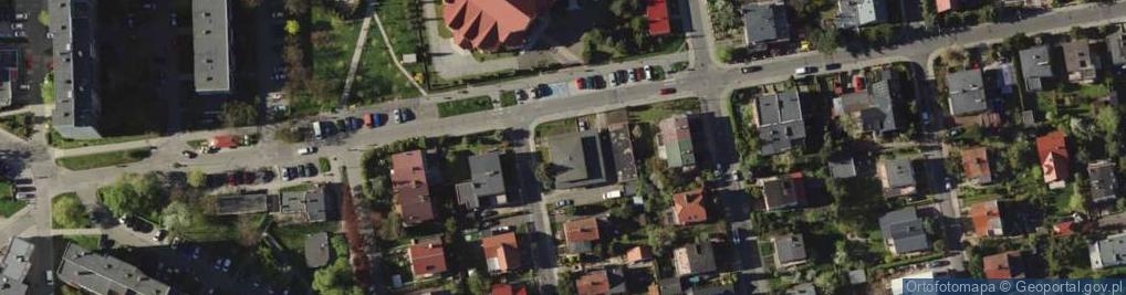 Zdjęcie satelitarne Zakład Usług Pogrzebowych Vektor