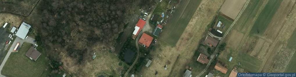Zdjęcie satelitarne Zakład Usług Pogrzebowych