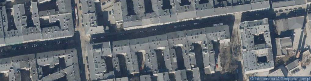 Zdjęcie satelitarne Zeus Przedsiębiorstwo Pogrzebowe Wanda Drobińska Piotr Wysocki