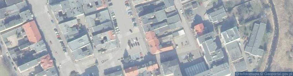 Zdjęcie satelitarne Zieleń