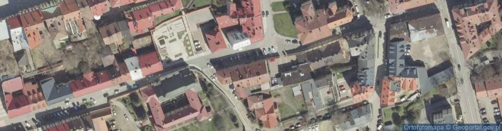 Zdjęcie satelitarne ZUP DERUS usługi pogrzebowe