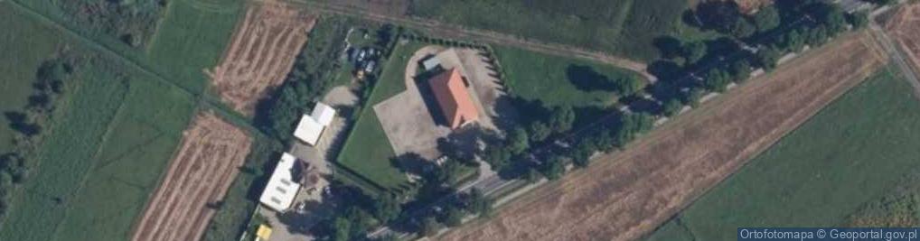 Zdjęcie satelitarne Żuromiński Dom Pogrzebowy - Dariusz Budka