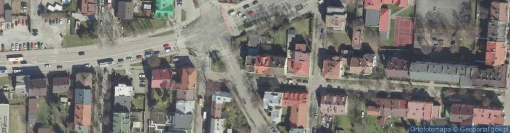 Zdjęcie satelitarne Zakład Szklarski Oprawa Obrazów Słupik Henryk