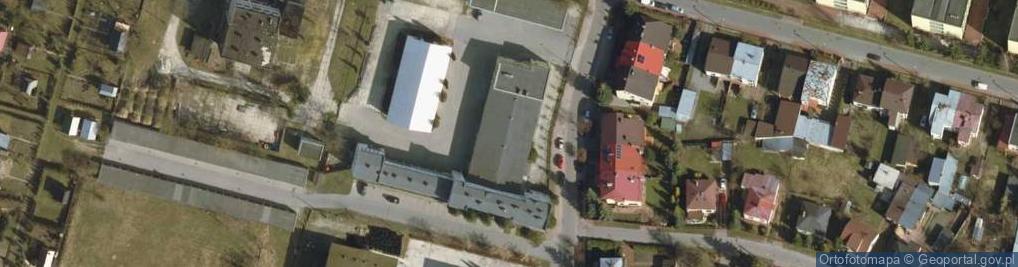 Zdjęcie satelitarne Kotłownia K-2
