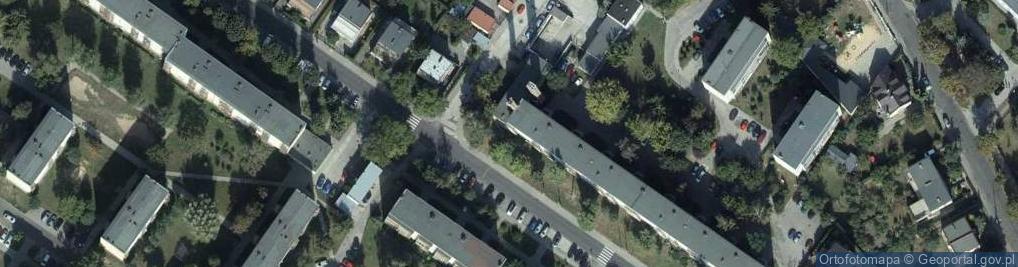 Zdjęcie satelitarne Miejskie Przedsiębiorstwo Energetyki Cieplnej