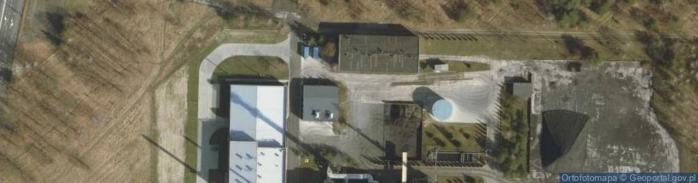Zdjęcie satelitarne PEC Sp. z o.o. - Ciepłownia K-1