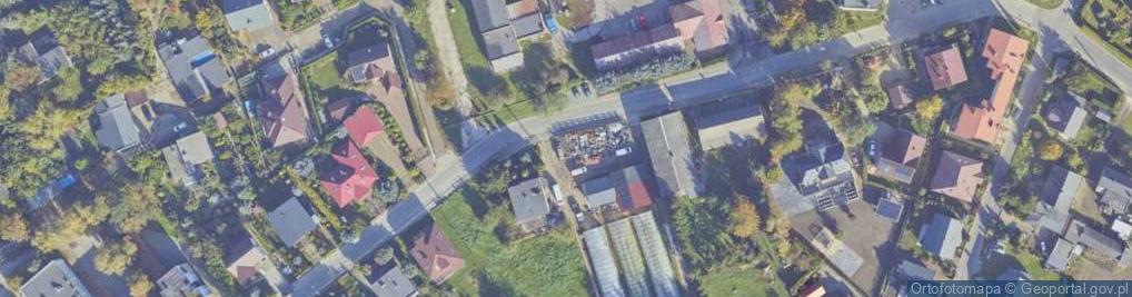 Zdjęcie satelitarne Przedsiębiorstwo Energetyki Cieplnej
