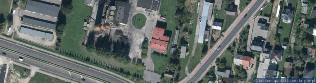 Zdjęcie satelitarne Przedsiębiorstwo Energetyki Cieplnej