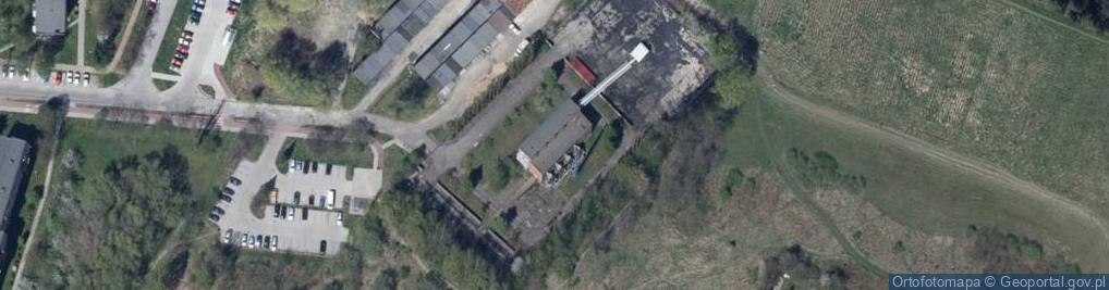 Zdjęcie satelitarne Zakład sieci cieplnej