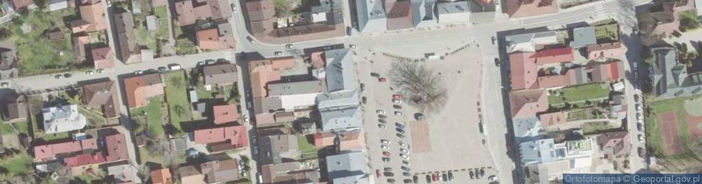 Zdjęcie satelitarne Biurowiec