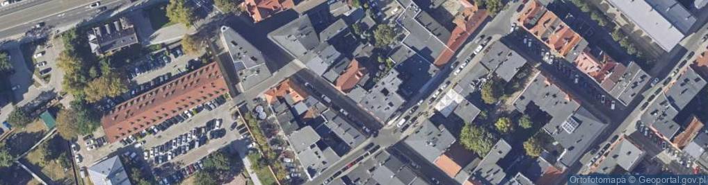 Zdjęcie satelitarne FHU KIKUŚ Pieczątki Wizytówki