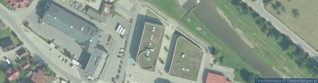 Zdjęcie satelitarne Focus -pieczątki