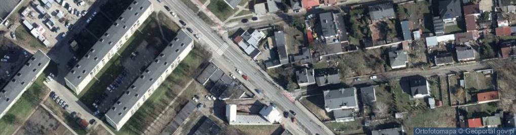 Zdjęcie satelitarne Grafpoint - Centrum Graficzne