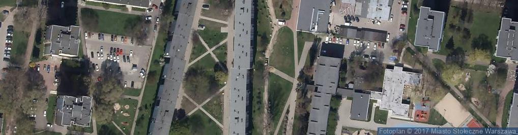 Zdjęcie satelitarne PIECZĄTKI - Twoja Strefa Pieczątek - Sklep Internetowy