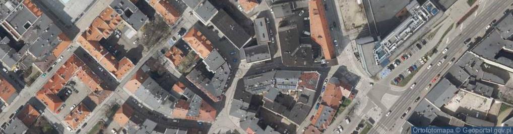 Zdjęcie satelitarne Pieczątki