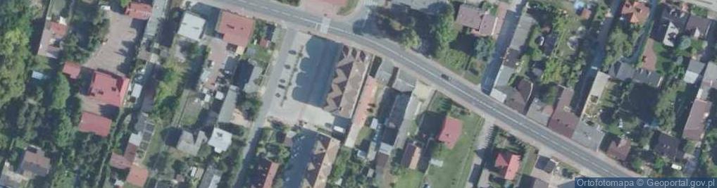Zdjęcie satelitarne Zakład stemplarski