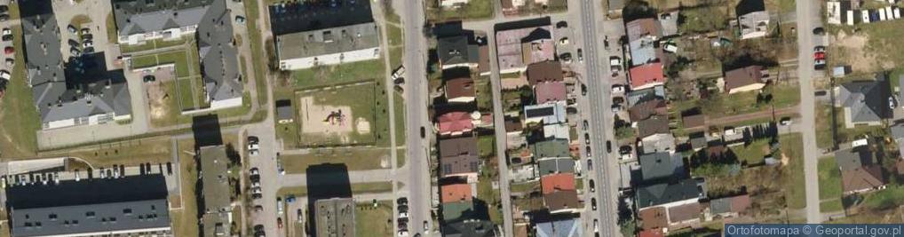 Zdjęcie satelitarne Afpol. Usługi stolarskie