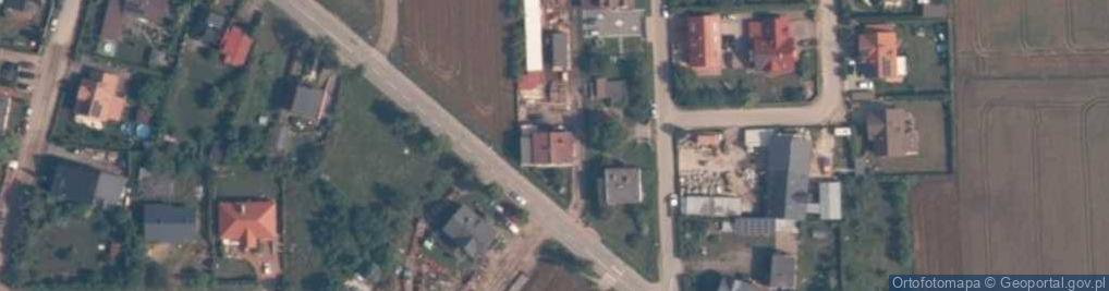 Zdjęcie satelitarne Andrzej Busz Produkcja i Usługi Stolarskie