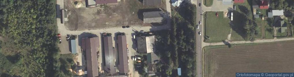 Zdjęcie satelitarne ART-RAM Zakład Stolarski Edward Kudyba