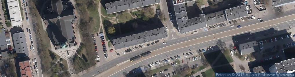 Zdjęcie satelitarne As-parkiet montaż parkietów