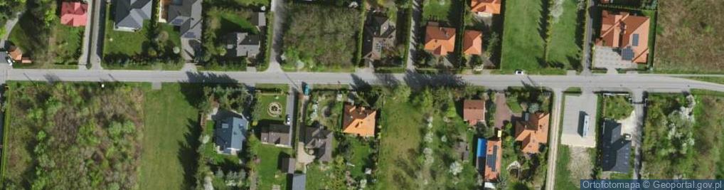 Zdjęcie satelitarne Bart Firma Produkcyjno-Handlowo-Usługowa