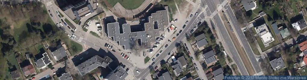 Zdjęcie satelitarne Berlux Centrum Okien i Drzwi