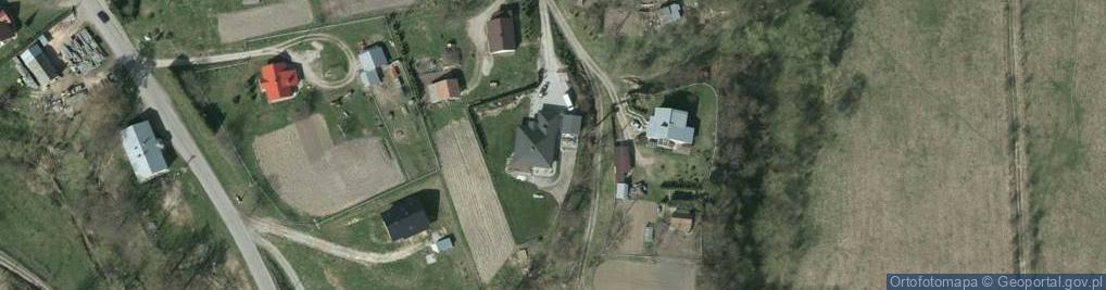 Zdjęcie satelitarne Bogdan Ryglowski Usługi Stolarskie Bogmeble
