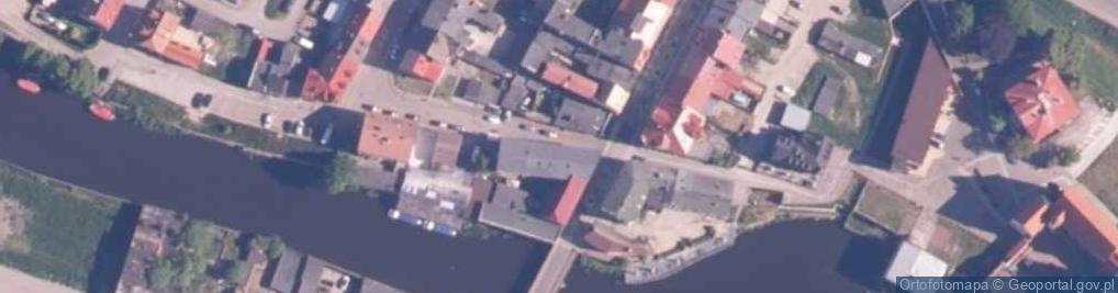 Zdjęcie satelitarne Brzózka - meble na wymiar