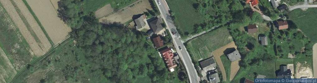 Zdjęcie satelitarne DANSTOL Pracownia stolarska
