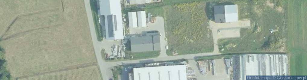 Zdjęcie satelitarne Etra - sklep z wytworami ze sklejki