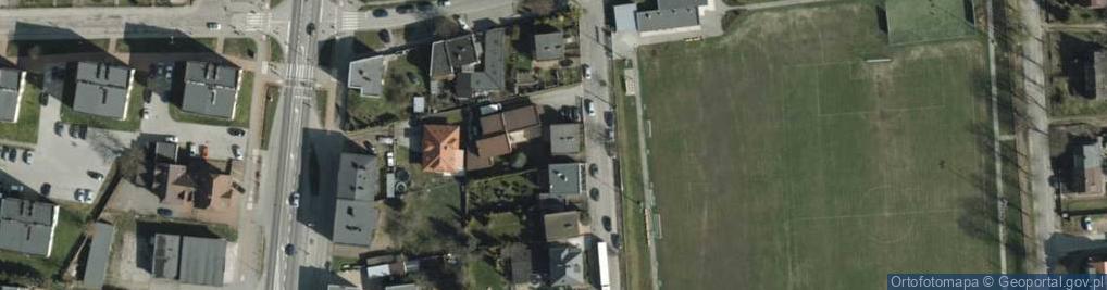Zdjęcie satelitarne Firma Stolarska Stolbet Grzegorz Betkier
