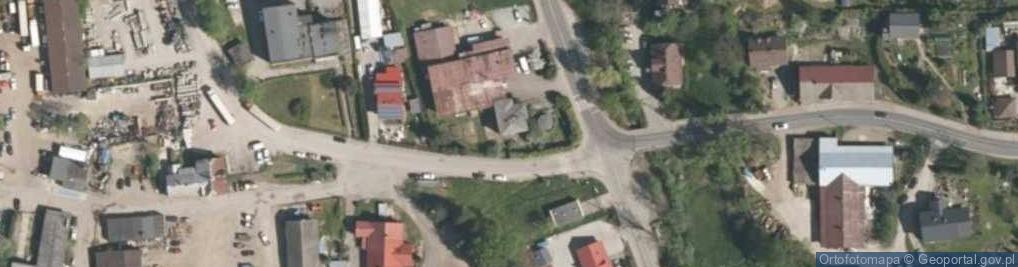 Zdjęcie satelitarne Firma Stolarska Stolmark