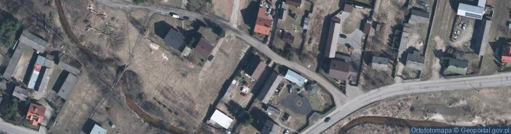 Zdjęcie satelitarne Grzegorz Czapski - Stolarka Meblowa i Budownictwo