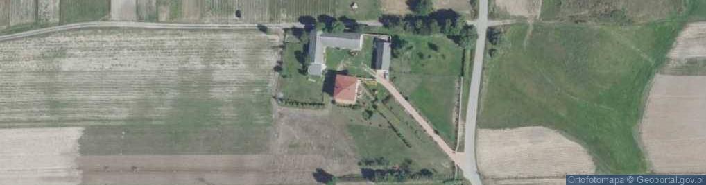 Zdjęcie satelitarne Grzegorz Sztorc Wspólnik Spółki Cywilnej Usługi Stolarsko-Transportowe