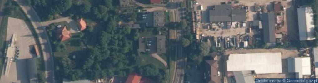 Zdjęcie satelitarne Henryk DomaszkaUsługi Stolarskie