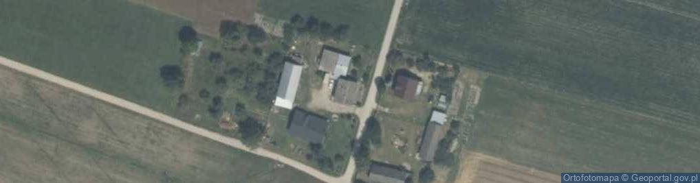 Zdjęcie satelitarne Janusz Szmit Zakład Stolarski