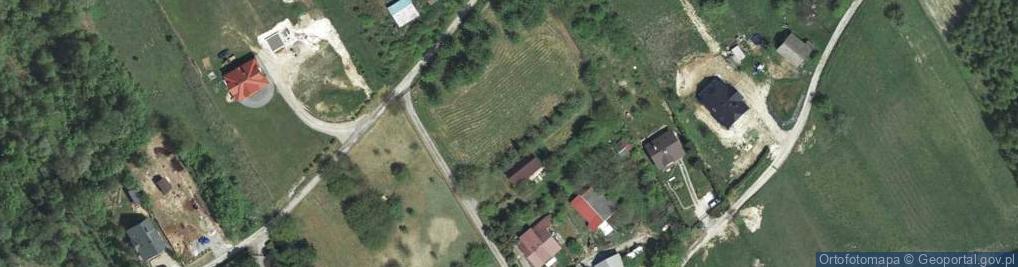 Zdjęcie satelitarne Janusz Turek Pracownia Stolarska