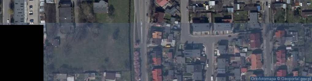Zdjęcie satelitarne Janusz Wawrzyniak Usługi Stolarskie
