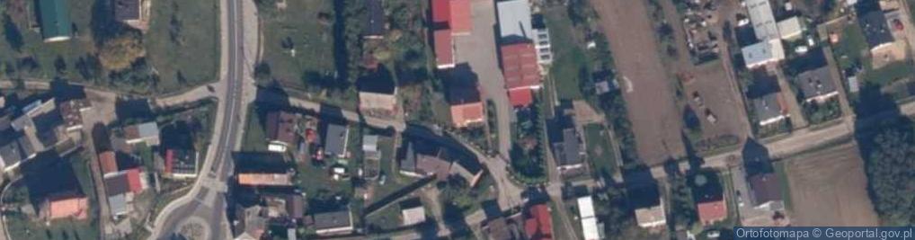 Zdjęcie satelitarne Józef Szufrajda Produkcyjno-Usługowy Zakład Stolarski