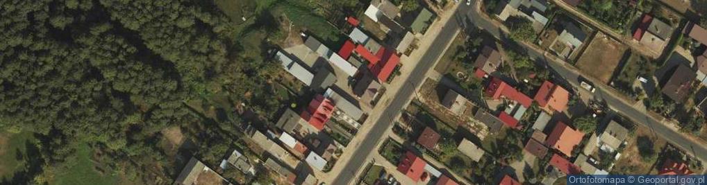 Zdjęcie satelitarne Kalksztejn Marek. Usługi stolarskie
