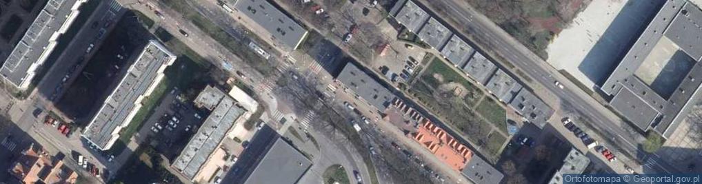 Zdjęcie satelitarne Kamiński Mariusz P.P.H.U. Markas
