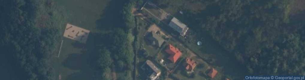 Zdjęcie satelitarne Kieliński Andrzej. Usługi stolarskie