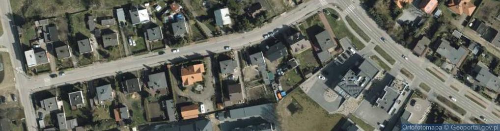 Zdjęcie satelitarne Kikan Usługi Stolarskie Marcin Fiał