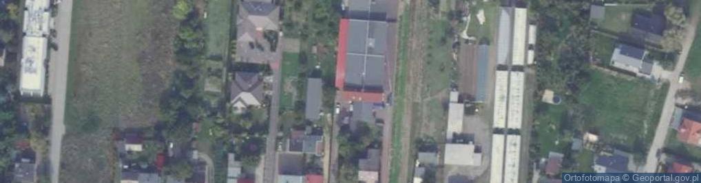 Zdjęcie satelitarne Kornik - Producent Drzwi i Schody drewniane