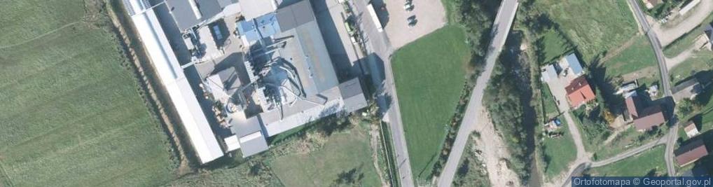 Zdjęcie satelitarne Krzysztof Pacyga PACYGA IMPORT - EXPORT