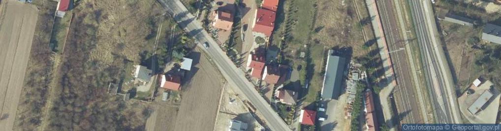 Zdjęcie satelitarne Kuniński Krzysztof Zakład Stolarski Majster Import-Export