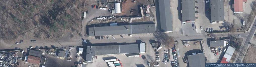 Zdjęcie satelitarne Lidia Dobrocka P.W. L.T.D.