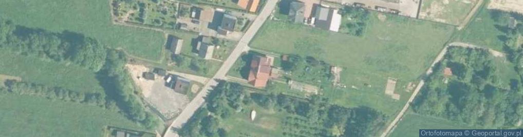 Zdjęcie satelitarne Lisicki Krzysztof. Stolarstwo meblowe i budowlane