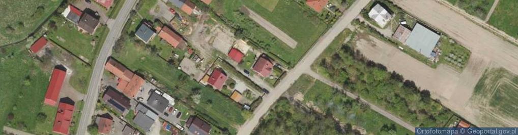 Zdjęcie satelitarne Lukasek Jan Usługi Stolarskie