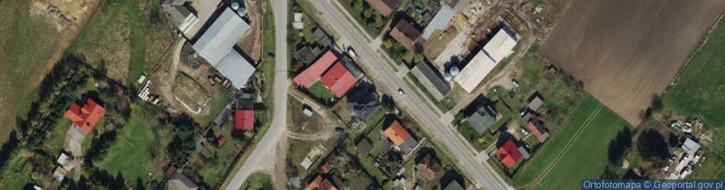 Zdjęcie satelitarne Marek Biliński Ani-Mar Zakład Stolarski